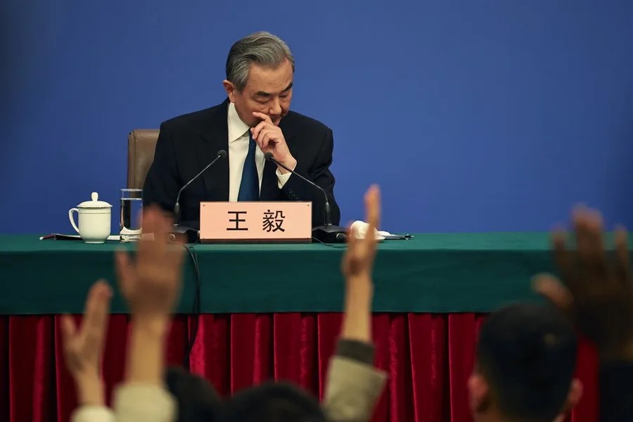El ministro de Asuntos Exteriores de China, Wang Yi
