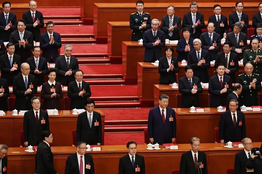 CHINA APRUEBA PLAN QUINQUENAL