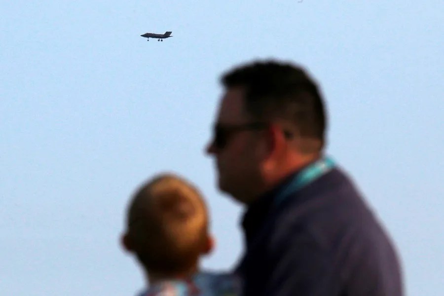 El aeropuerto internacional de Pafos, en la costa occidental de Chipre, ha sido evacuado