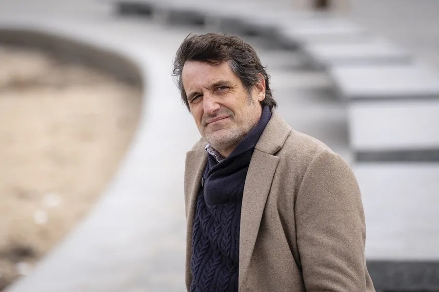 Marc Colell, ganador del Café de Gijón con 'Las crines'