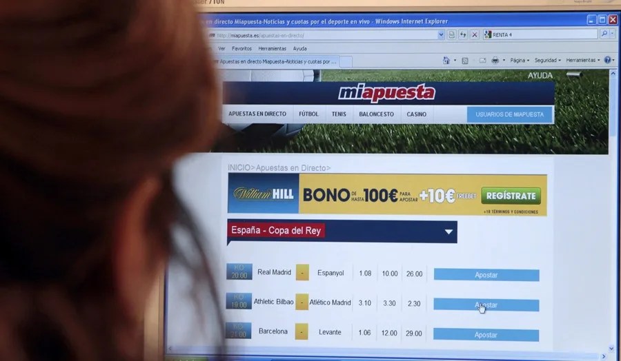 consumo apuestas mujeres