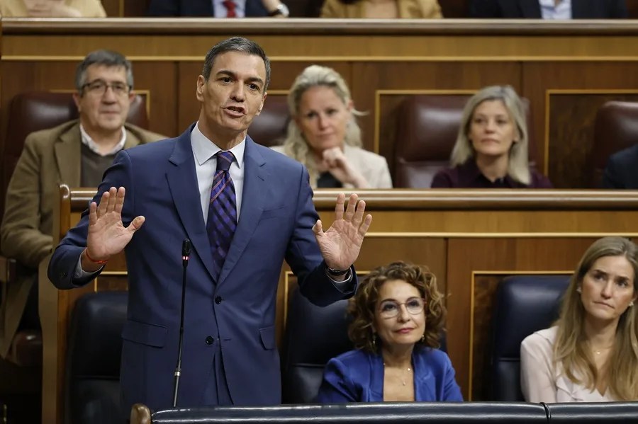 El presidente de Gobierno, Pedro Sánchez