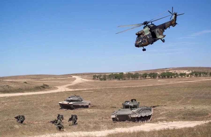 ESPAÑA INVERSION DEFENSA