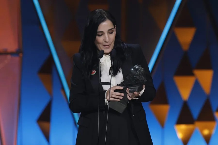 La realizadora Alauda Ruiz de Arzua