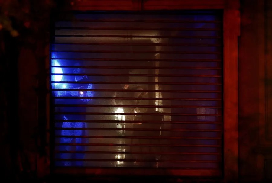 Imagen de archivo de la policía turca