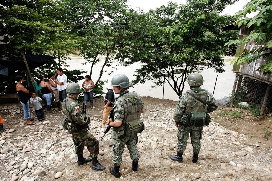 Ecuador Farc