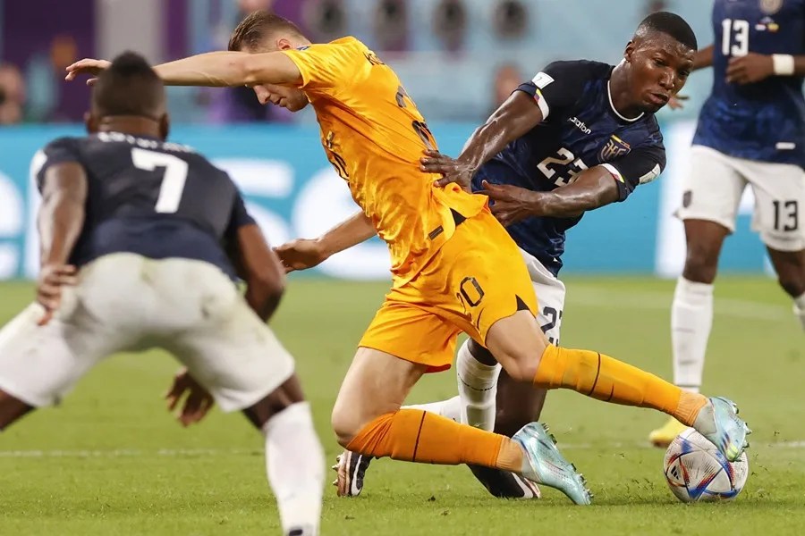 Entrenamiento de la selección ecuatoriana