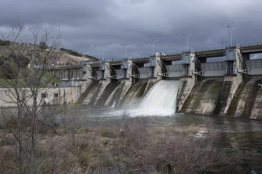 embalses reservas agua