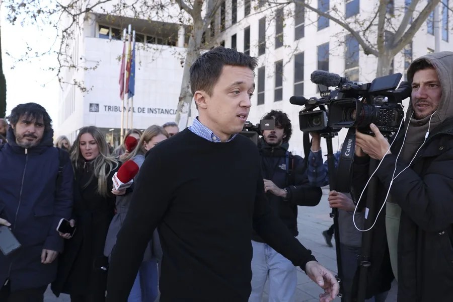 Errejón Mouliaá querella