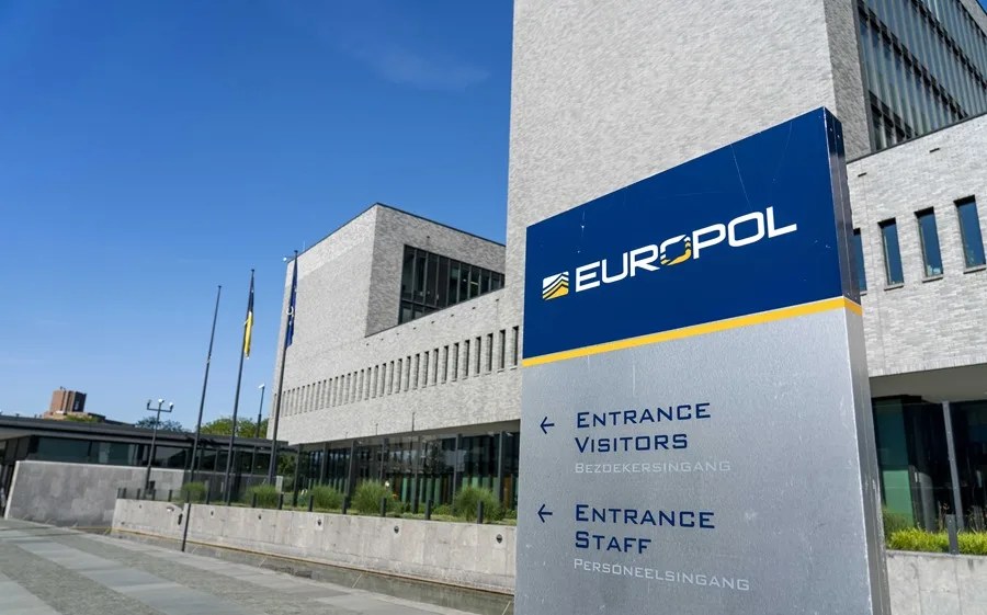 Vista exterior de la sede de Europol en La Haya