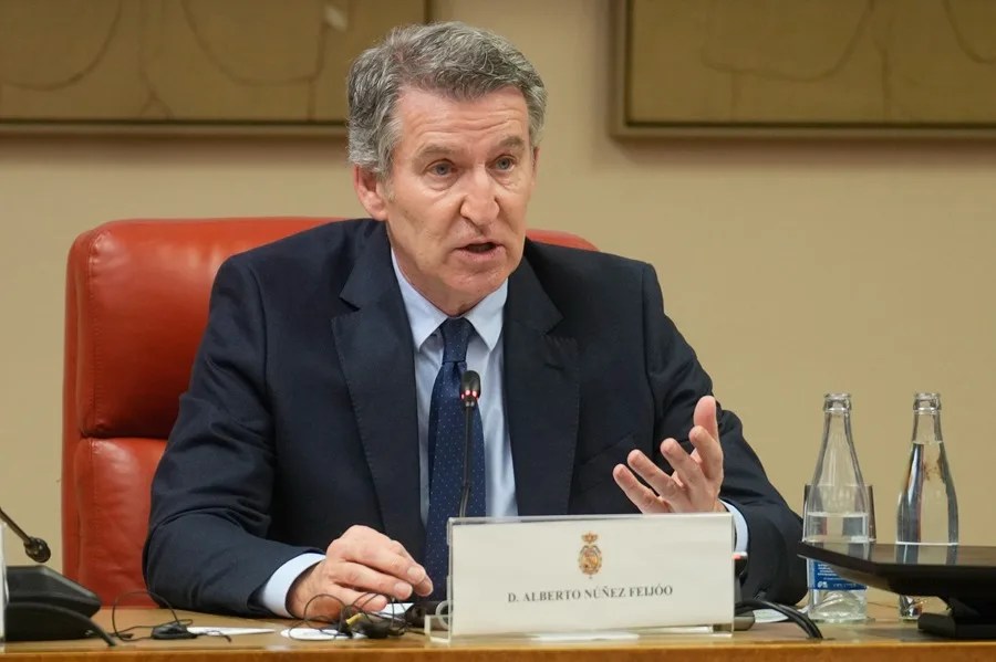 Feijóo Sánchez guerra