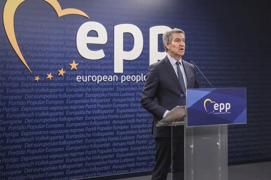 Feijóo PP críticos Vox