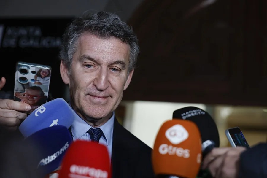 Feijóo PP Vox Extremadura Aragón