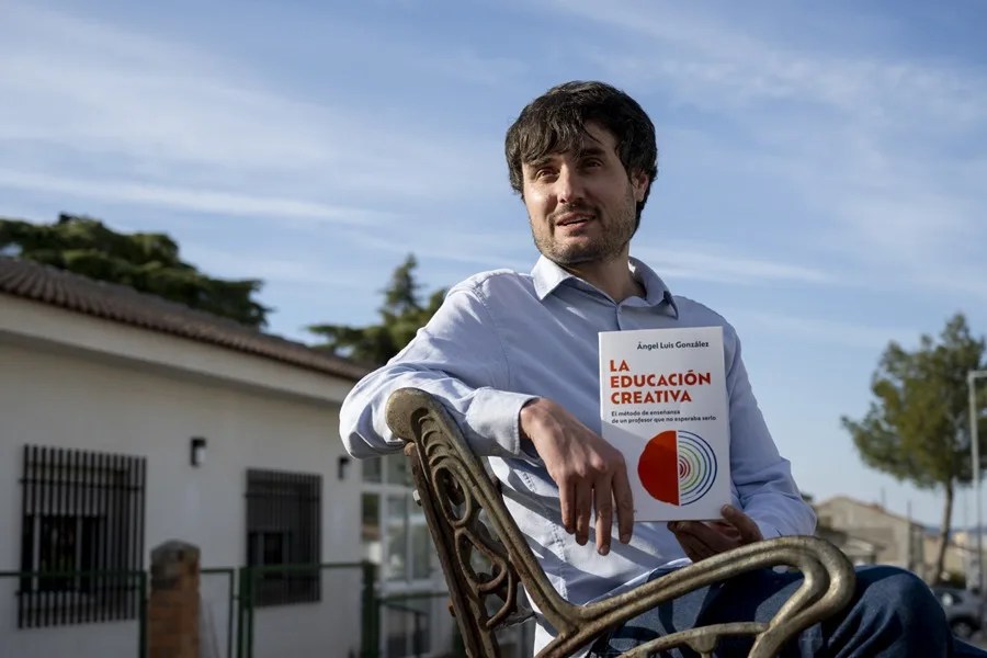 El profesor de Formación Profesional del CIFP Virgen de Gracia de Puertollano (Ciudad Real), Ángel Luis González