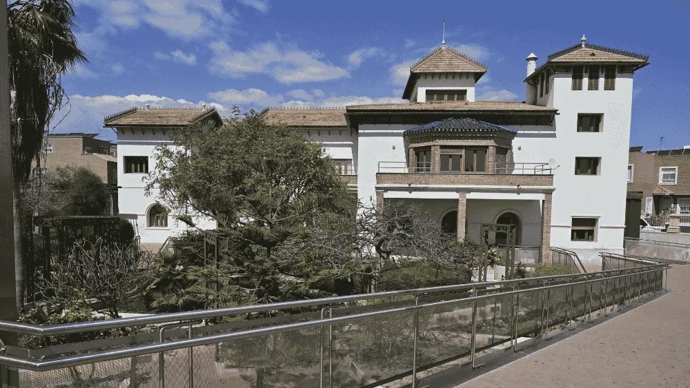 Imagen Finca Santa Isabel (actual museo del cine)