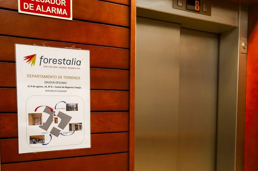 REGISTRAN EMPRESAS FORESTALIA