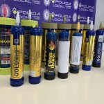 Imagen de archivo de varias botellas de óxido nitroso, conocido popularmente como "gas de la risa"