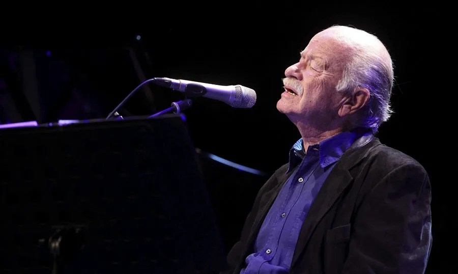 Fotografía facilitada por Karonte del cantautor italiano Gino Paoli.