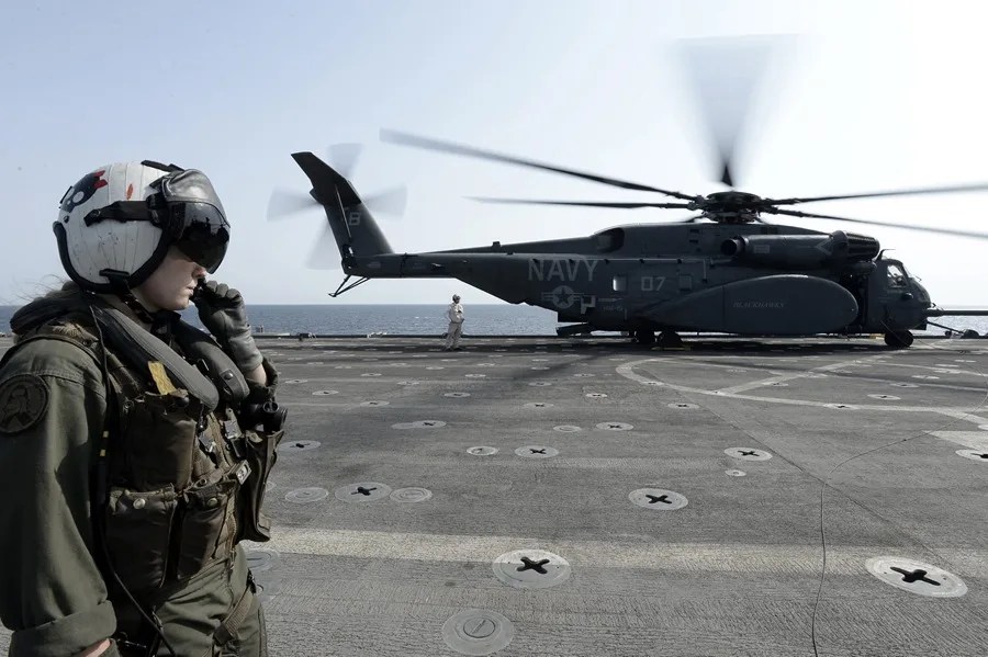 Imagen de archivo de un buque en aguas del Golfo Pérsico