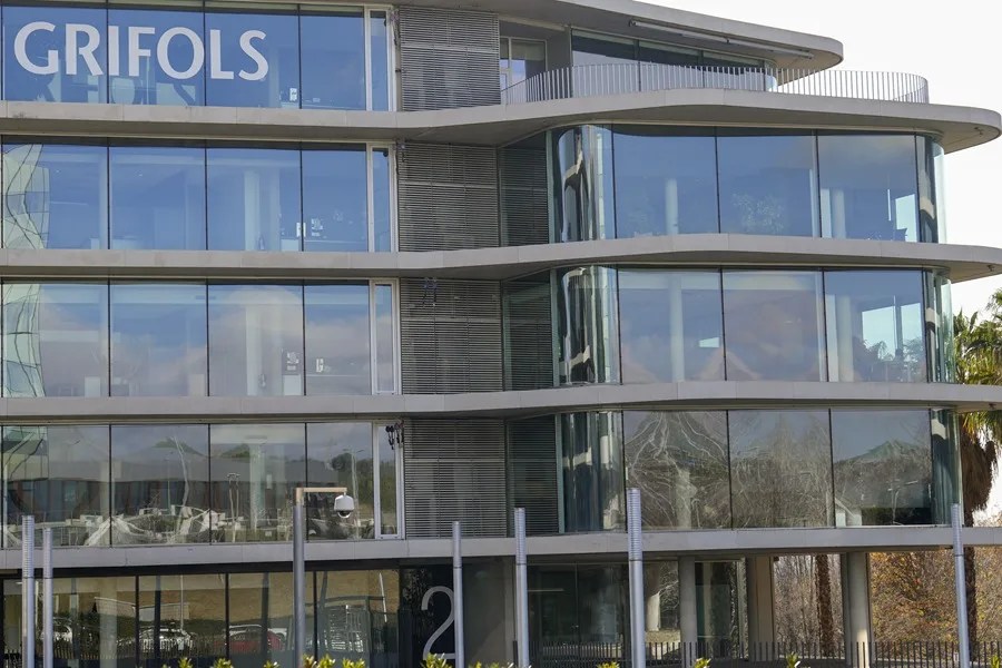 GRIFOLS BOLSA EEUU