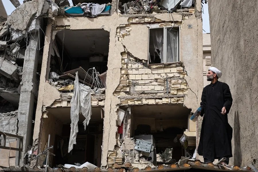 La guerra en directo