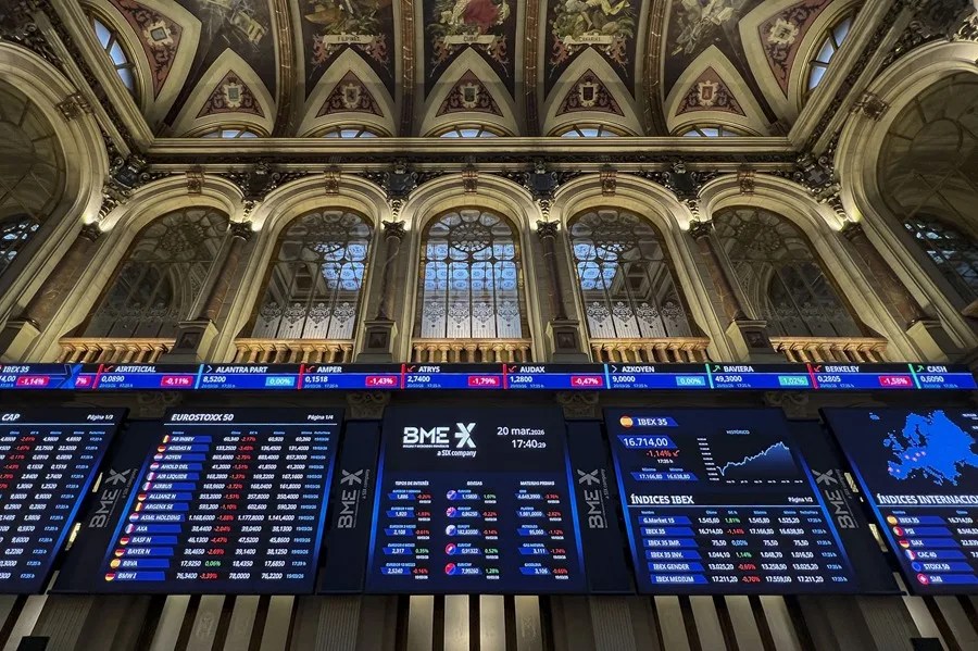 ibex 35 abre con descenso