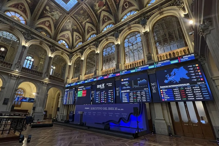 BOLSA ESPAÑOLA SUBE