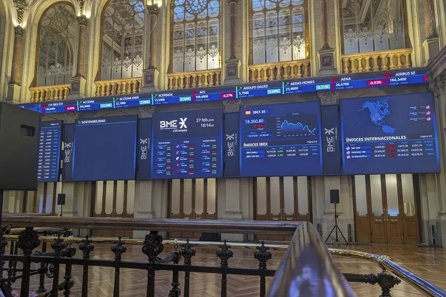 BOLSA ESPAÑOLA TRAS ATAQUE IRAN