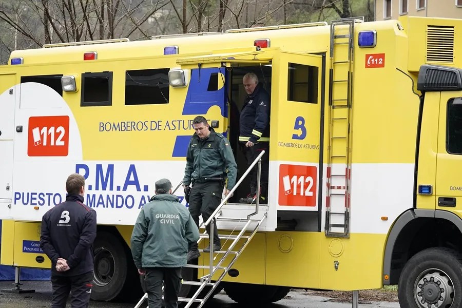 Imagen de archivo del 112 en Asturias.