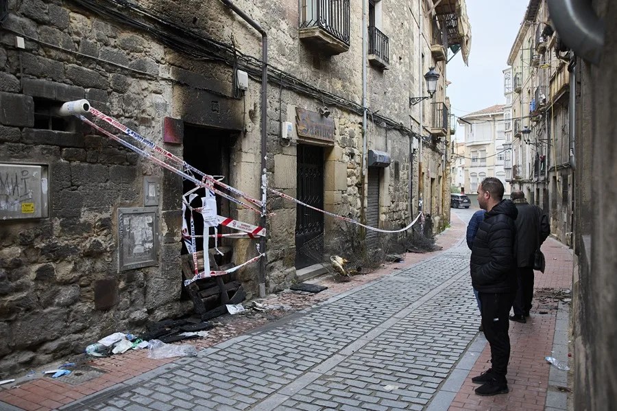 Imagen del edificio de Miranda de Ebro (Burgos).