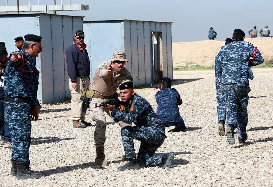 EVACUADOS MILITARES ESPAÑOLES IRAK