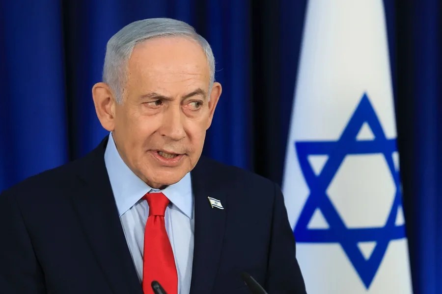 El primer ministro israelí, Benjamin Netanyahu
