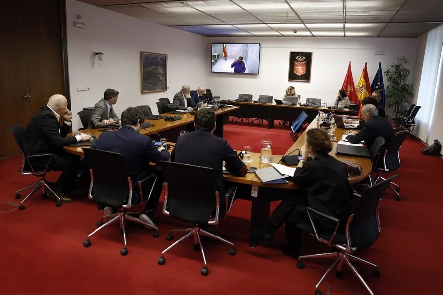 Koldo García comisión investigación Navarra