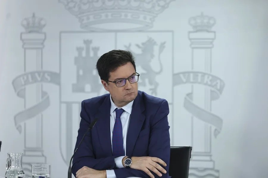 El ministro dde Transformación Digital, Óscar López