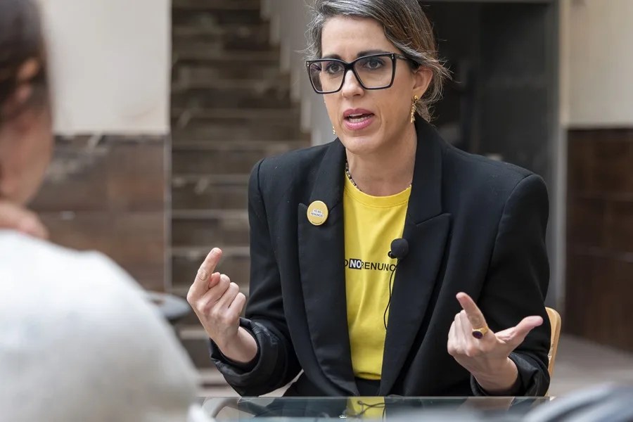 Doce años han pasado desde que Laura Baena fundó el Club de Malasmadres, un movimiento reivindicativo por la conciliación.