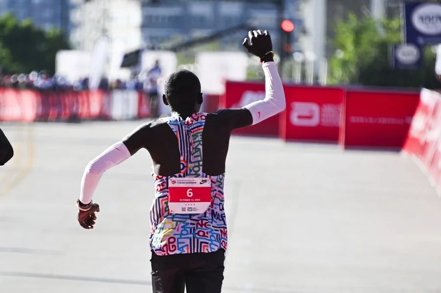 Jacob Kiplimo.