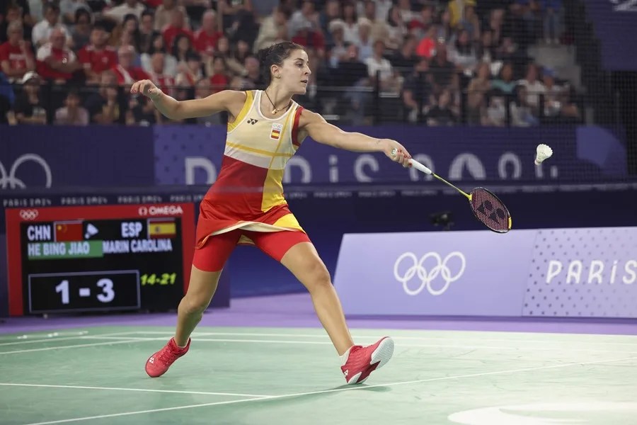 La jugadora española Carolina Marín