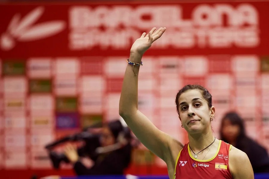 La española Carolina Marín