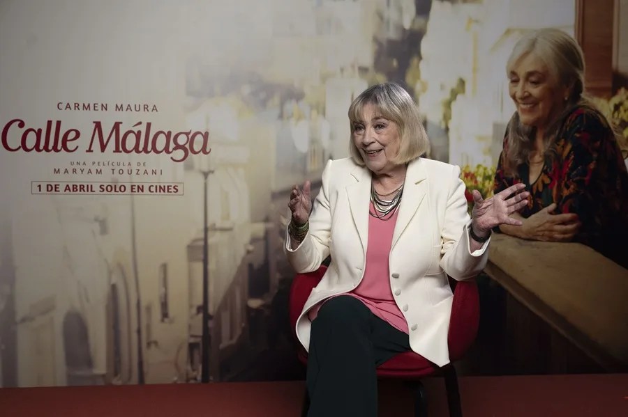 Carmen Maura, a punto de estrenar 'Calle Málaga'