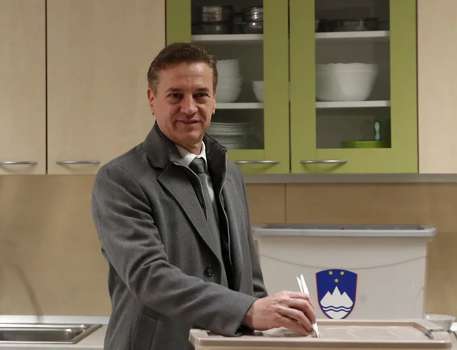 Eslovenia primer ministro