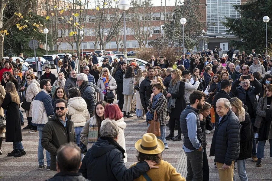 Aspirantes a las plazas ofertadas de Formación Sanitaria Especializada, en una imagen de archivo