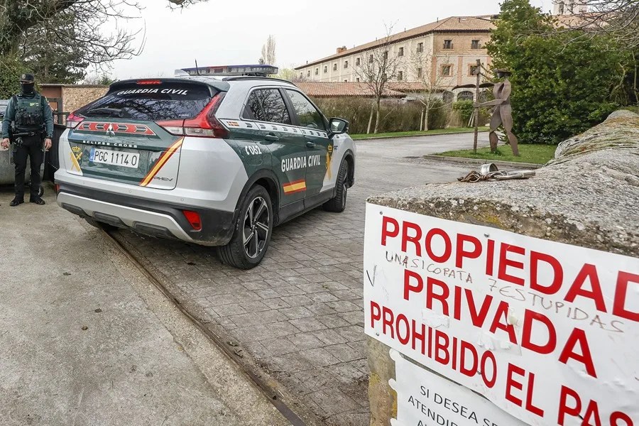 monjas Belorado desahucio