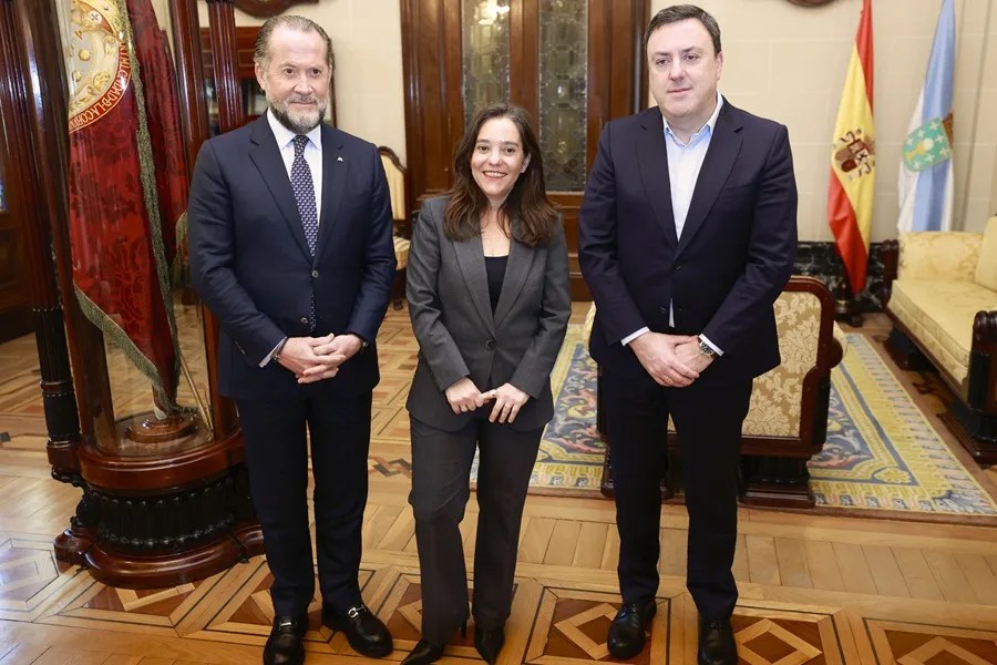 Comparecencia para informar de la renuncia a ser sede del Mundial 2030 Y de un acuerdo de colaboración para reformar el estadio de Riazor.