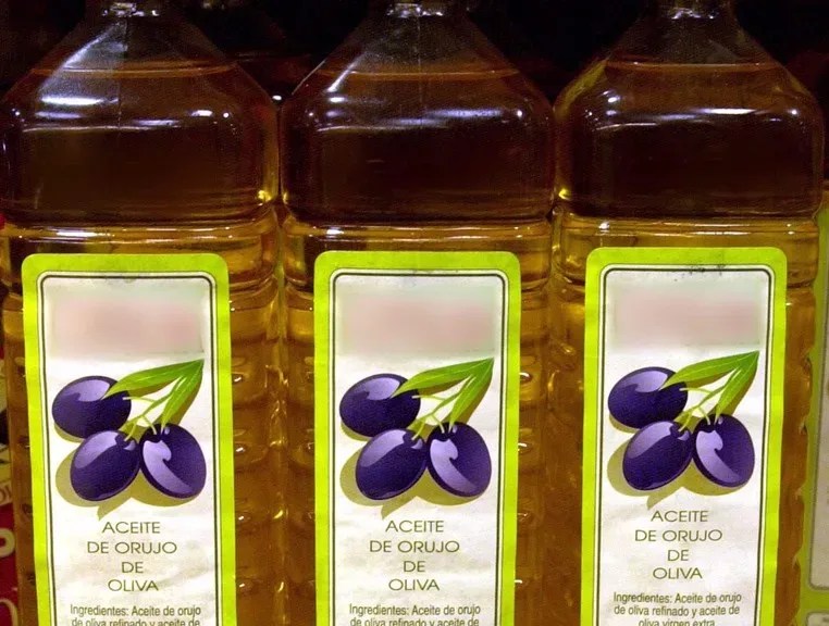 OCU PIDE RETIRADA ACEITE ORUJO