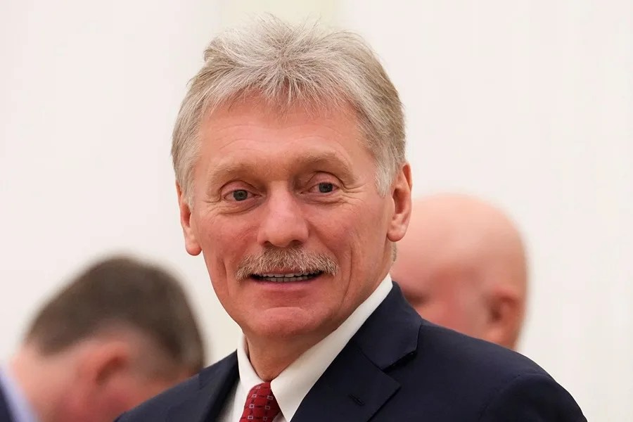 El portavoz del Kremlin, Dmitri Peskov, en una imagen de archivo.