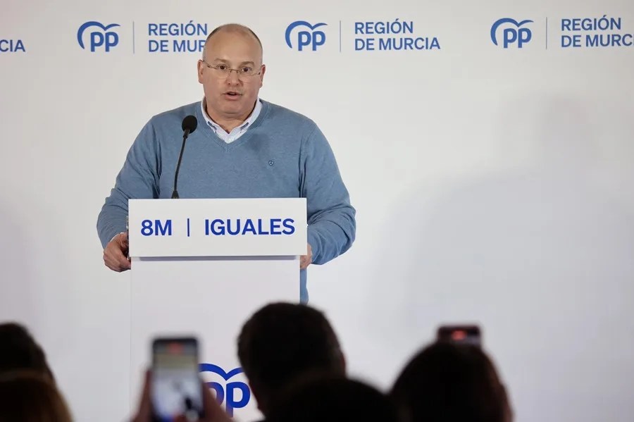 El secretario general Nacional del PP, Miguel Tellado