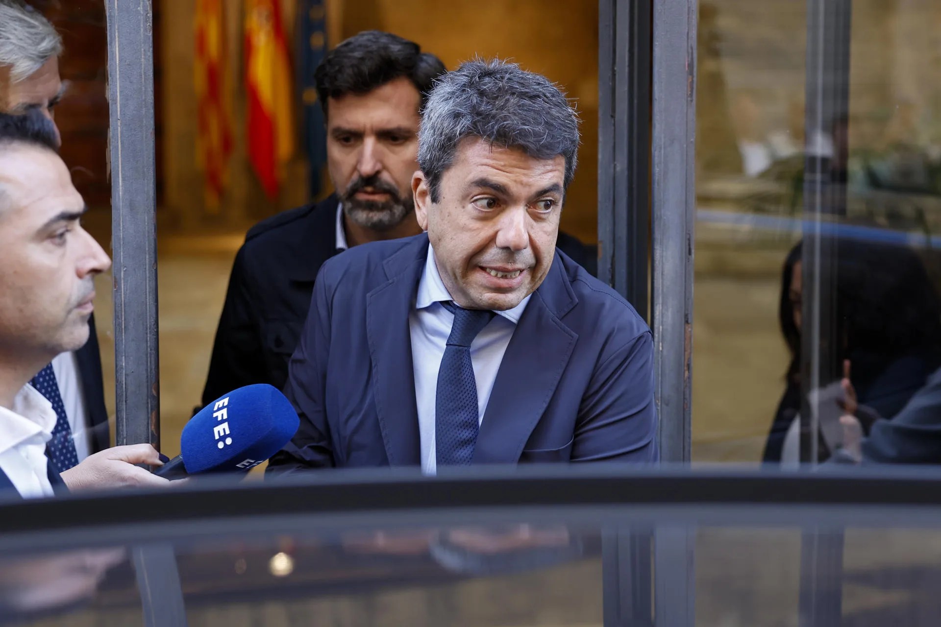 El expresident de la Generalitat valenciana Carlos Mazón. EFE/Ana Escobar/Archivo
