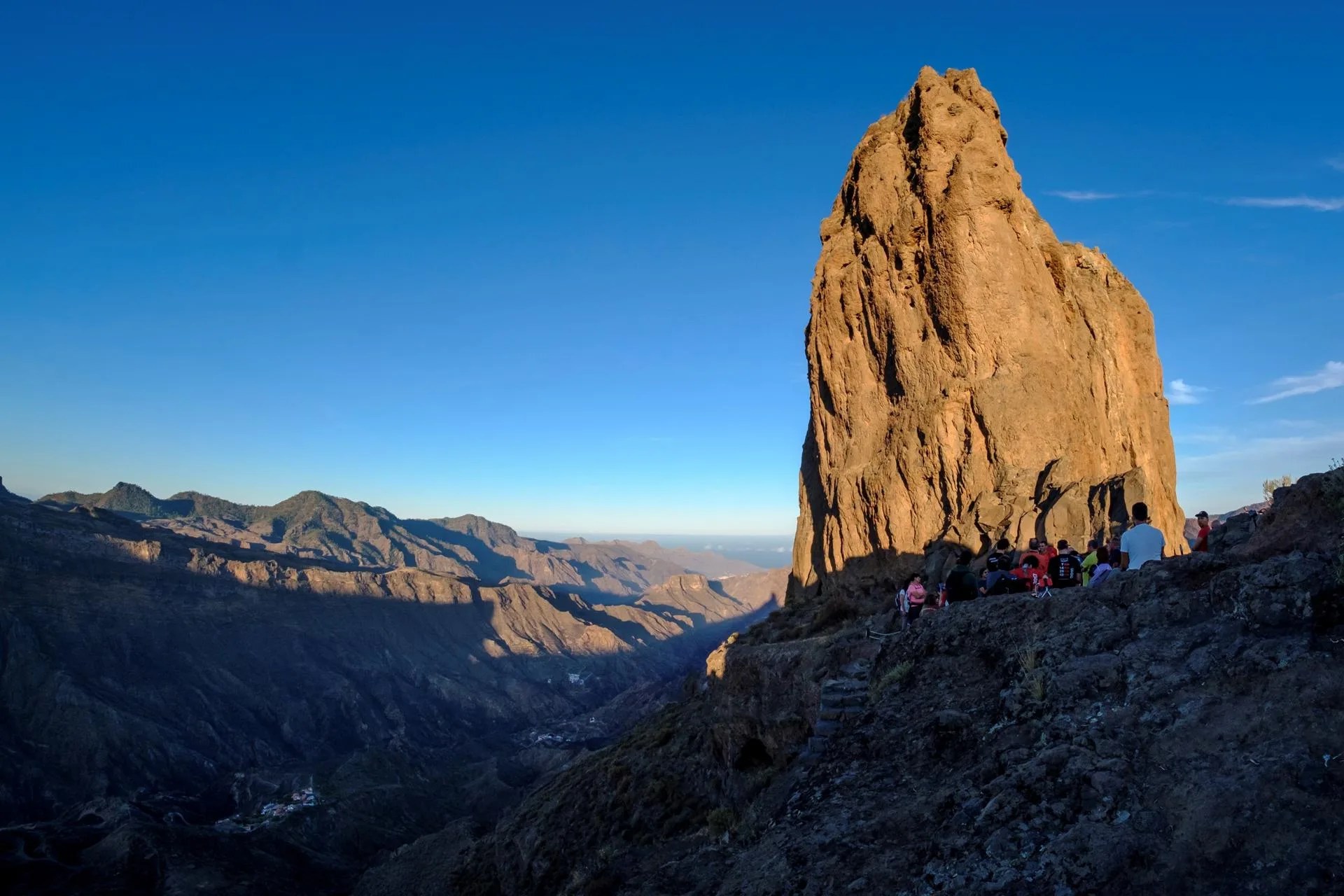 Foto de archivo del Roque Bentayga, en la cumbre de Gran Canaria. EFE/Ángel Medina G.
