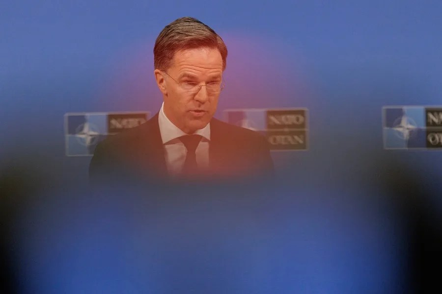 EEUU no informó a los aliados de la OTAN de que iba a atacar Irán por temor a filtraciones, según Rutte