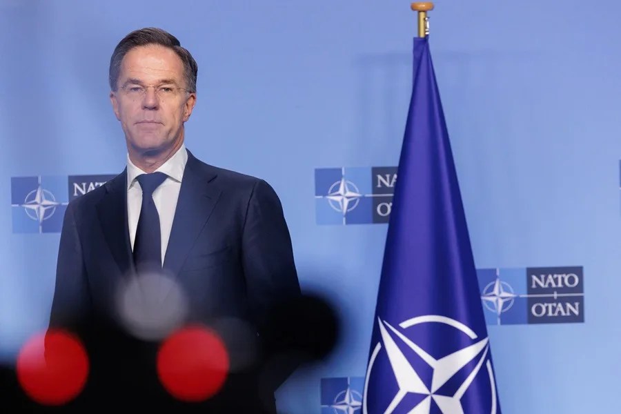 El secretario general de la Organización del Tratado del Atlántico Norte (OTAN), Mark Rutte